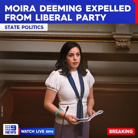 9News Melbourne On Twitter JUST IN The Victorian Liberal Party Has