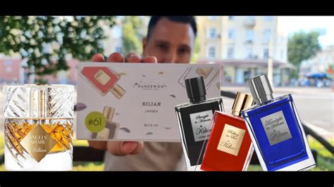 Ароматы Kilian AROMA BOX 61 YouTube