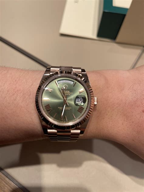 Got The Call After A Month Wait Rolex