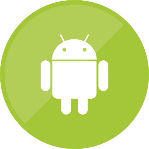 Android, computer, mobile, operating system, os icon - Free download