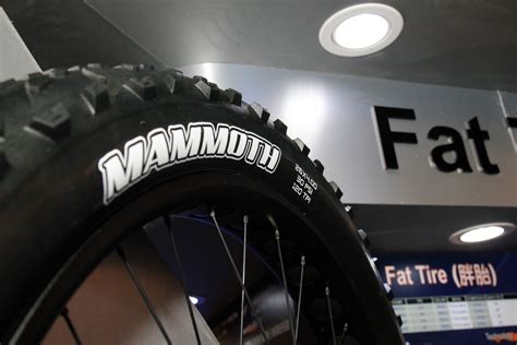 Taipei Cycle Show First Look Maxxis Mammoth And Chronicle Fat Bike And