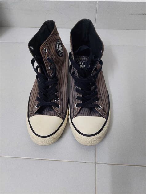 Sex Pistols X Converse Chuck Taylor All Star Men S Fashion Footwear Sneakers On Carousell