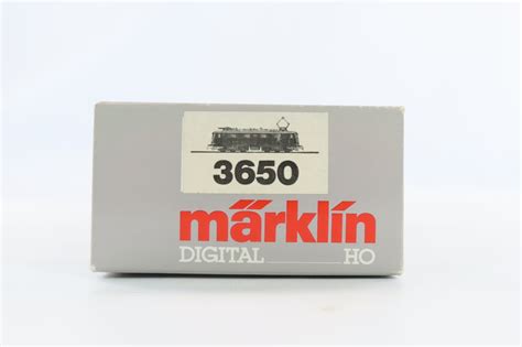 M Rklin H Electric Locomotive Ae Digital Sbb Cff