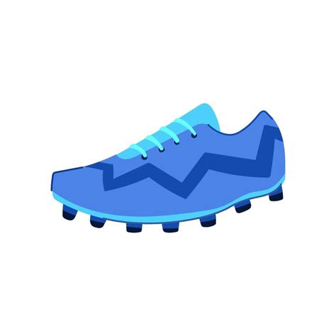 player soccer boots cartoon illustration 46344728 Vector Art at Vecteezy