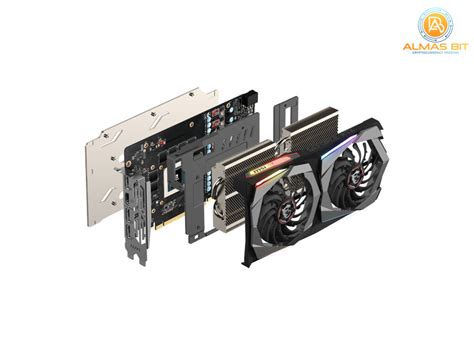 خرید کارت گرافیک Rtx 2060 Super قیمت Msi Rtx 2060 Super