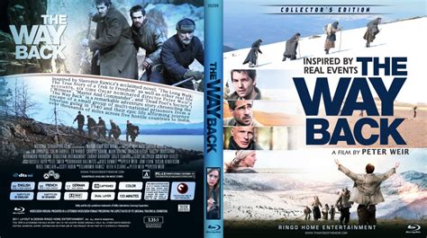 The Way Back - Movie Blu-Ray Custom Covers - The Way Back Blu-Ray Cover ...