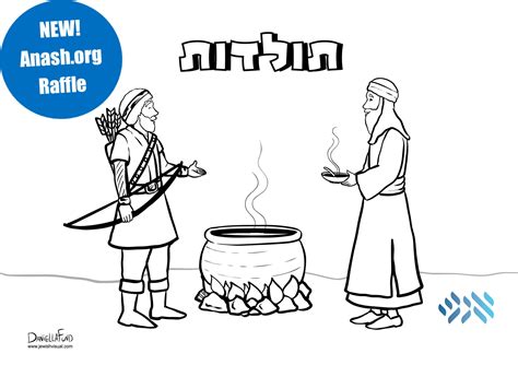 Dvar Torah for Children: Toldos | Anash.org