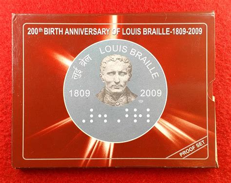 Th Birth Anniversary Of Louis Braille Proof