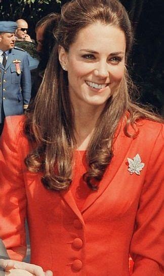 Kate Middleton In A Stunning Orange Suit Prince William And Kate Kate Middleton Duchess Of