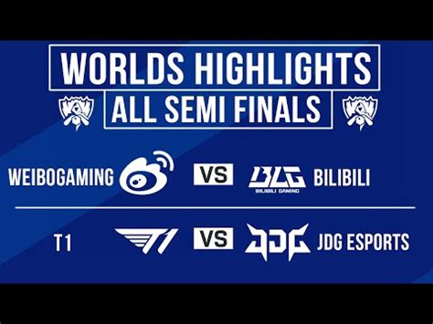 Worlds 2023 Semifinals Highlights ALL GAMES LoL World Championship