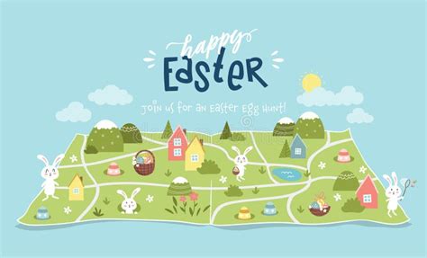 Easter Egg Hunt Stock Illustrations – 44,499 Easter Egg Hunt Stock ...