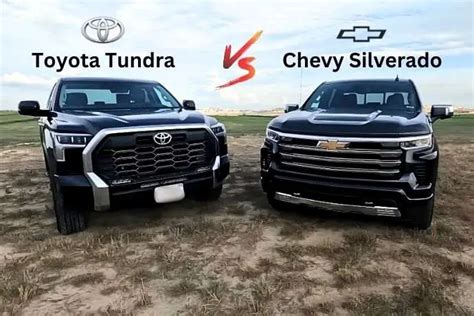 Tundra Vs Silverado 14 Differences Toyota Car Mechanic