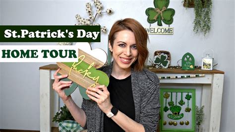 St Patricks Day Home Tour 2020 Farmhouse Decorate With Me St