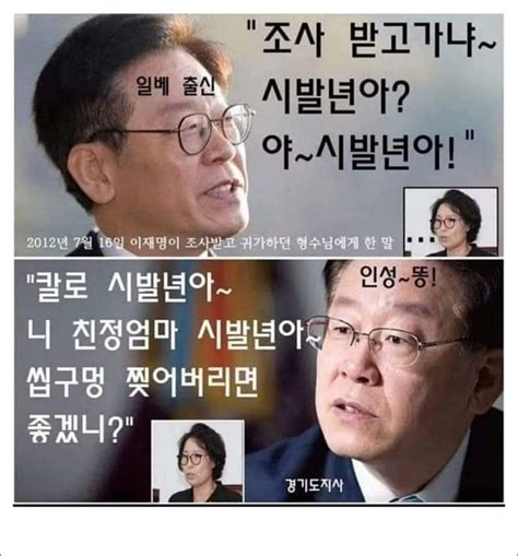 이재명 입에 똥걸레 물고 사는 이런 자가 민주당 대표 네이버 블로그