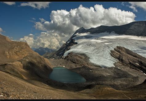 Monte Leone (3557m ) and the Chaltwassersee (2756 m )Switz… | Flickr