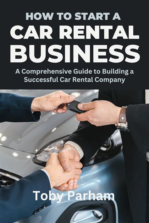 Amazon How To Start A Car Rental Business A Comprehensive Guide