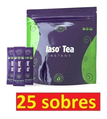 Sobres Iaso Tea Instantaneo Unidad A Env O Gratis