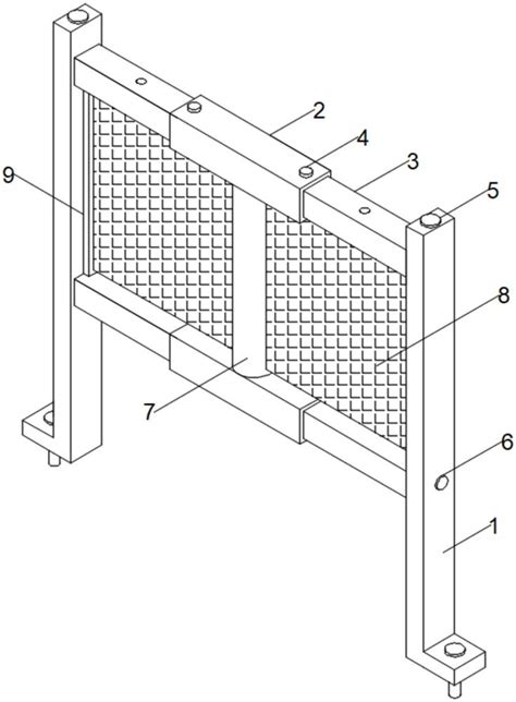 一种建筑安全防护网的制作方法