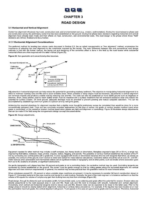 Road Design curvature | PDF