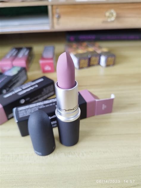 Mac Lipstick Powder Kiss Finish RIPENED On Carousell