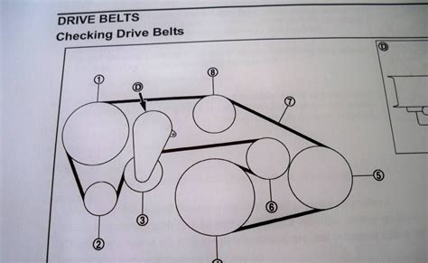 Nissan Frontier Belt Diagram