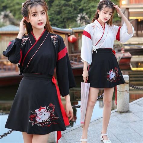 Jual Kostum Cc 130 Hanfu Unisex Wanita Baju Tradisional Cina Han