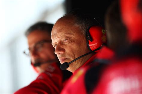 New Ferrari Boss Fred Vasseur Is Saddled Up For F S Toughest Ride