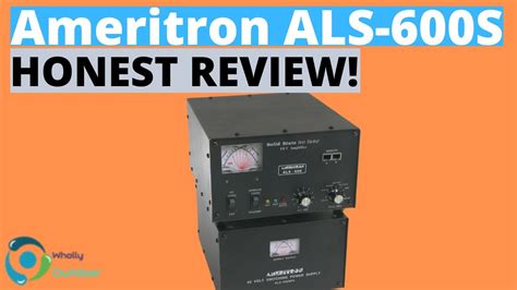 Best Budget Ham Radio Amplifier? Ameritron ALS-600S Honest Review!