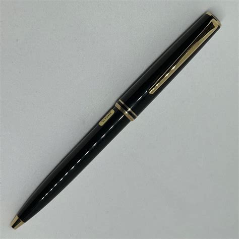 Vintage Montblanc Classic Ballpoint Pen, Luxury, Accessories on Carousell