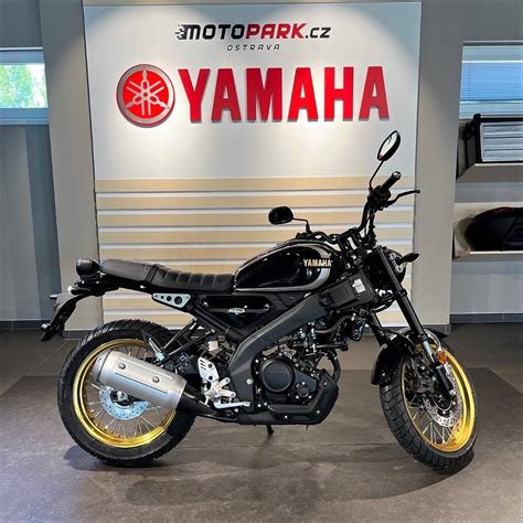 Yamaha XSR 125 Legacy SKLADEM Akční cena NOVÁ 2023 124 990 Kč