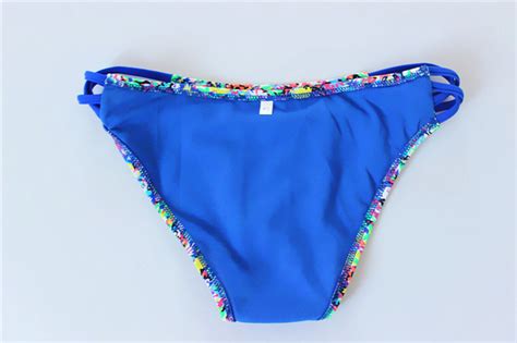 Women Sexy Multi Rope Swimsuit Swimwear Bikini Blue On Luulla