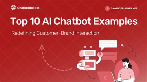 10 AI Chatbot Examples Redefining Brands