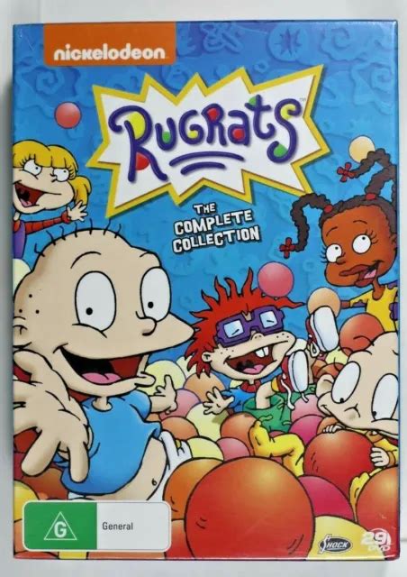 RUGRATS COMPLETE SERIES Collection : 29 DVD Set Region 4 New Sealed £49 ...