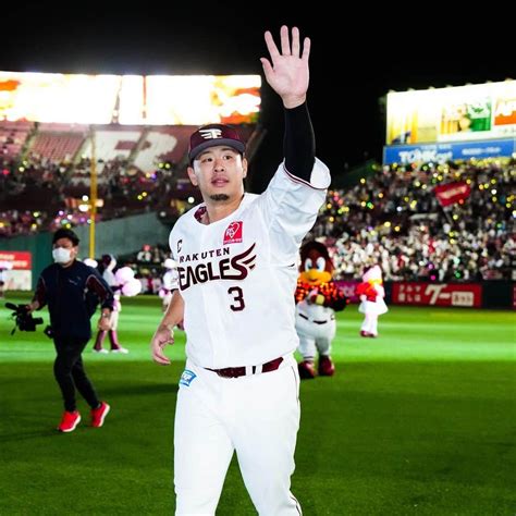 東北楽天ゴールデンイーグルスさんのインスタグラム写真 東北楽天ゴールデンイーグルスinstagram「⚾️ ⚾️e 4 3 F⚾️ 1