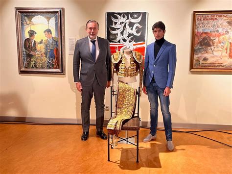 The Bullfighting Museum Of Las Ventas Incorporates A Suit Of Lights