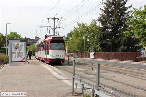 Deutschland Stra Enbahn Freiburg Im Breisgau Triebwagen