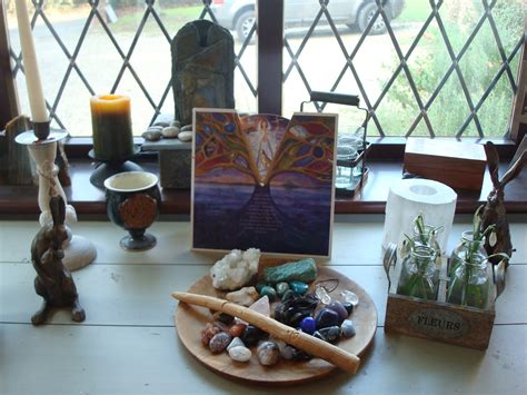 Festivals and Feasts: IMBOLC ALTAR