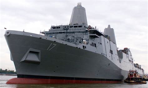 Uss San Antonio Lpd 17 Amphibious Transport Dock Us Navy