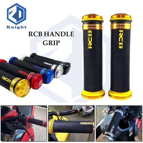 Knight Motorcycle Racing Boy Alloy RCB Handle Grip Universal Shopee