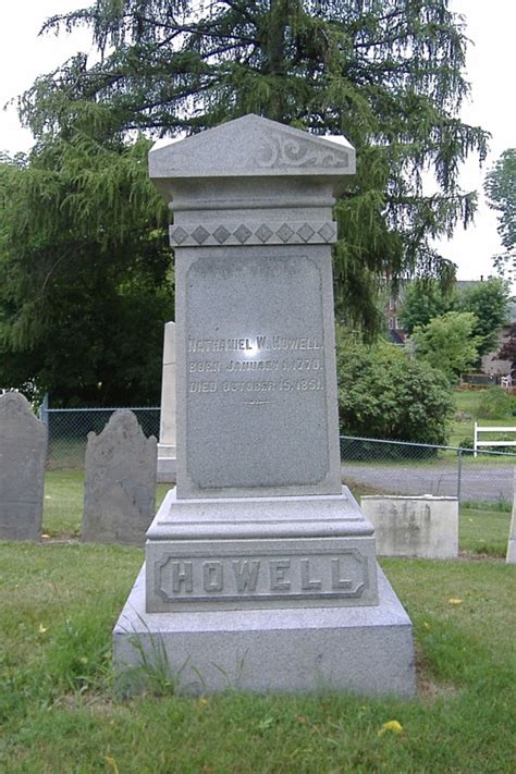 Nathaniel Woodhull Howell Find A Grave Memorial