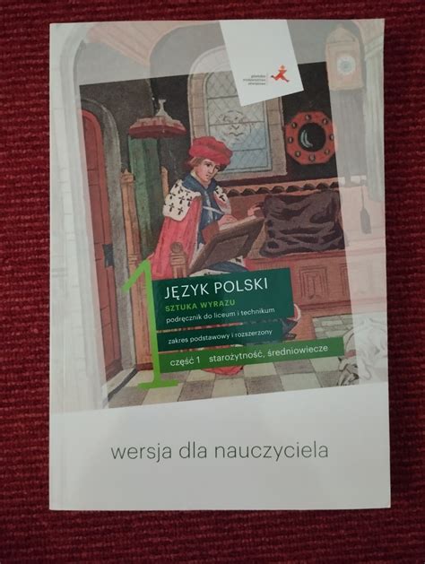 Język polski 1 Sztuka wyrazu wersja dla nauczyciela Piaseczno Kup