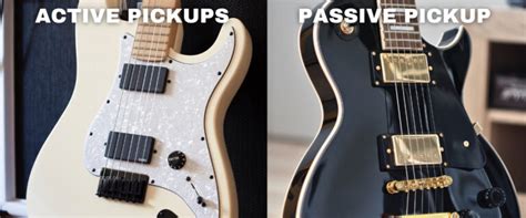 Active Vs Passive Guitar Pickups Which Are Best For You Pro Sound HQ