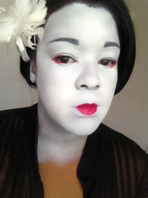 Traditional Geisha Makeup Ings - Mugeek Vidalondon