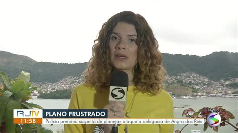 Suspeito de planejar ataque à delegacia é preso drogas em Angra dos