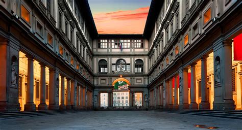 Galer A Uffizi Informaci N Obras Qu Ver Y C Mo Visitarla