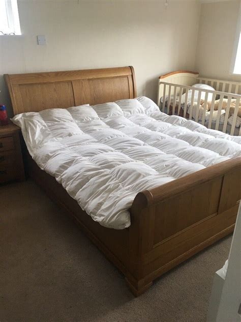 Solid oak bedroom furniture | in Southam, Warwickshire | Gumtree