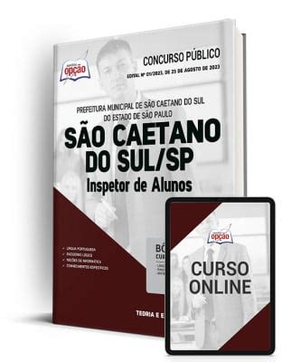 Baixe Apostila pdf Apostila Pref São Caetano do Sul SP 2023 Inspetor