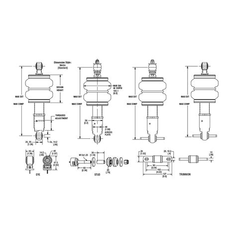 Airlift Performance Builder Series Air Shocks 78792