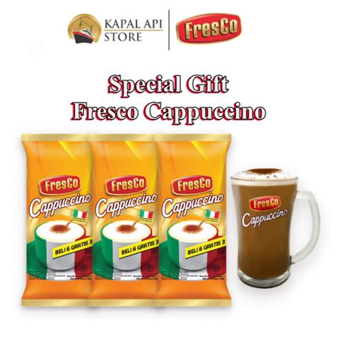 Special T Fresco Cappuccino Kapal Api Store Official E Commerce