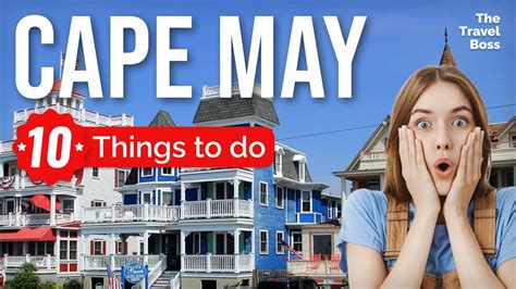 TOP 10 Things To Do In Cape May New Jersey 2023 YouTube